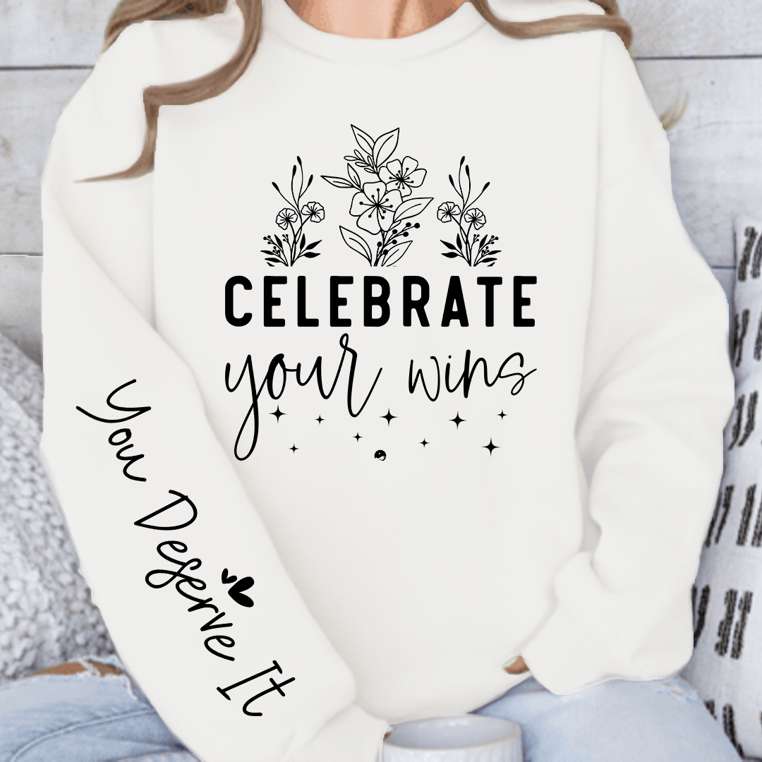 Bluzy Z Kapturem Celebrate Your Wins