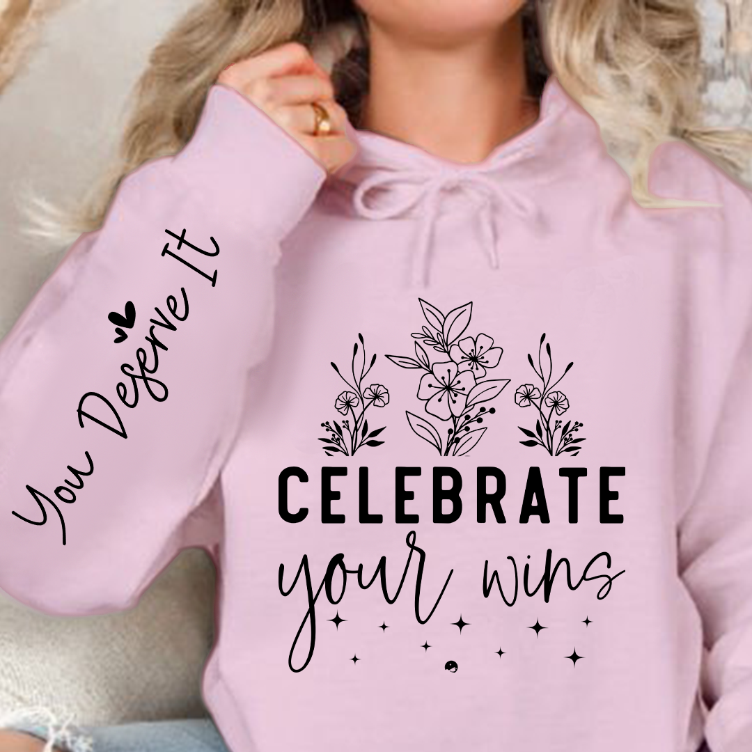 Bluza z kapturem Celebrate Your Wins