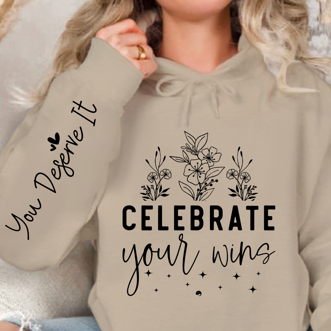 Bluza z kapturem Celebrate Your Wins