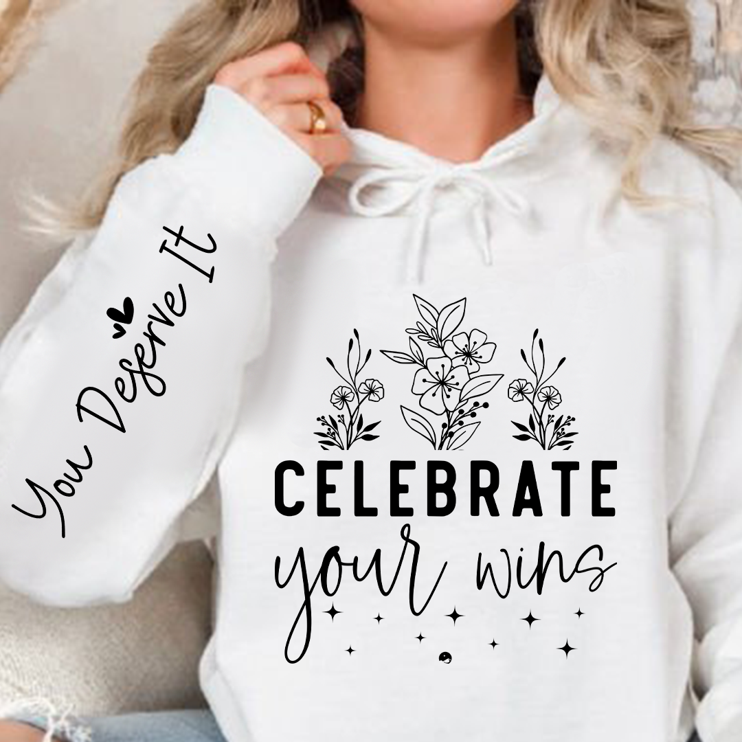Bluza z kapturem Celebrate Your Wins