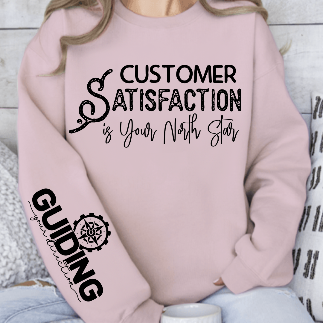 Bluza Unisex Customer Satisfaction is Your North Star