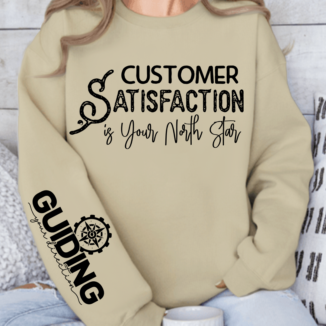 Bluza Unisex Customer Satisfaction is Your North Star