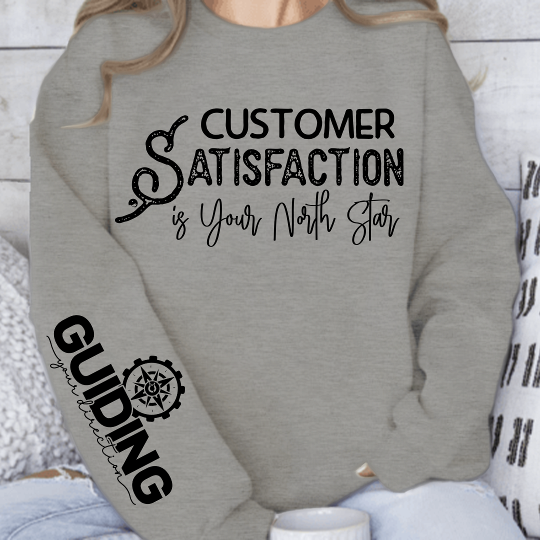 Bluza Unisex Customer Satisfaction is Your North Star