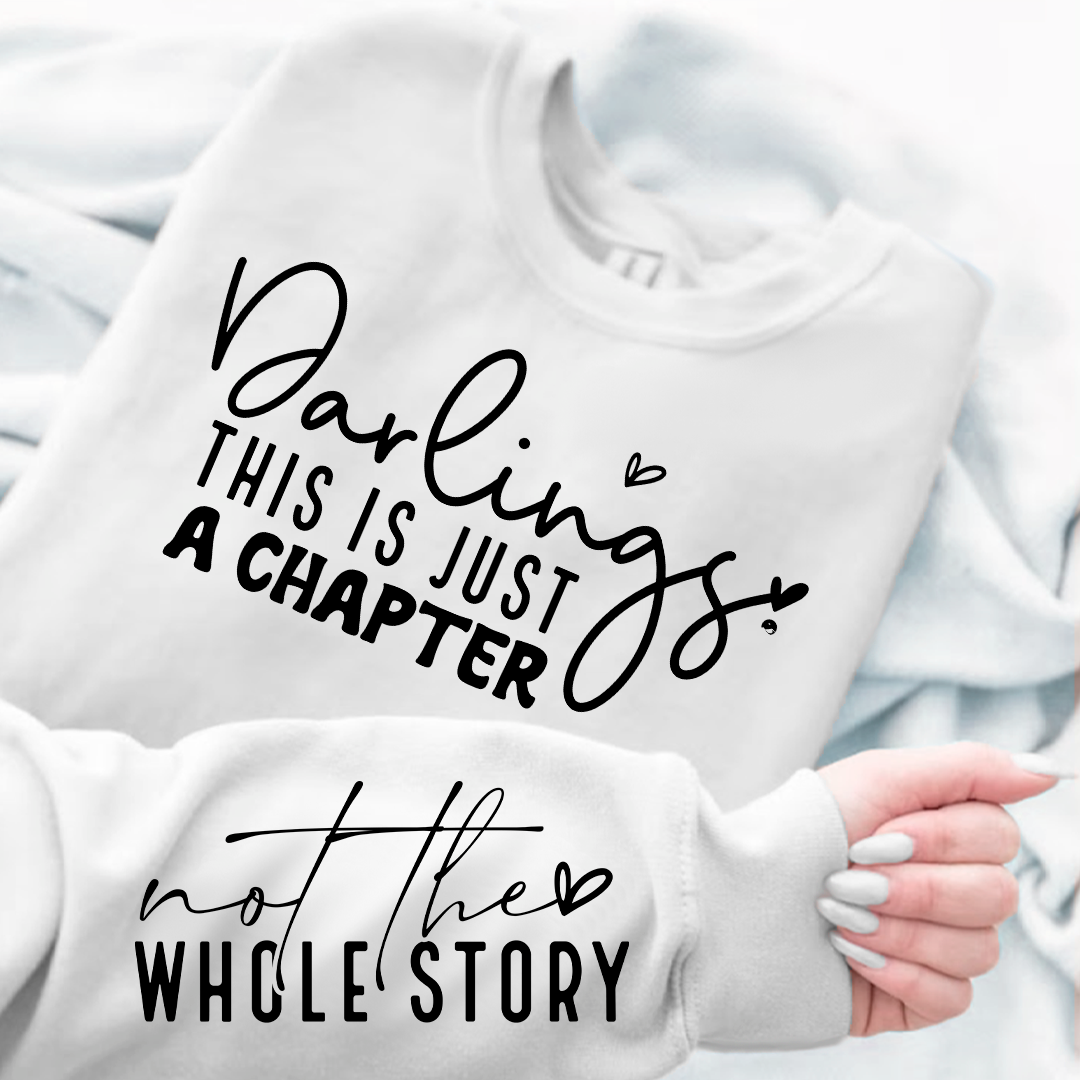 Bluza Z Kapturem Damska Darlings This Is Just A Chapter