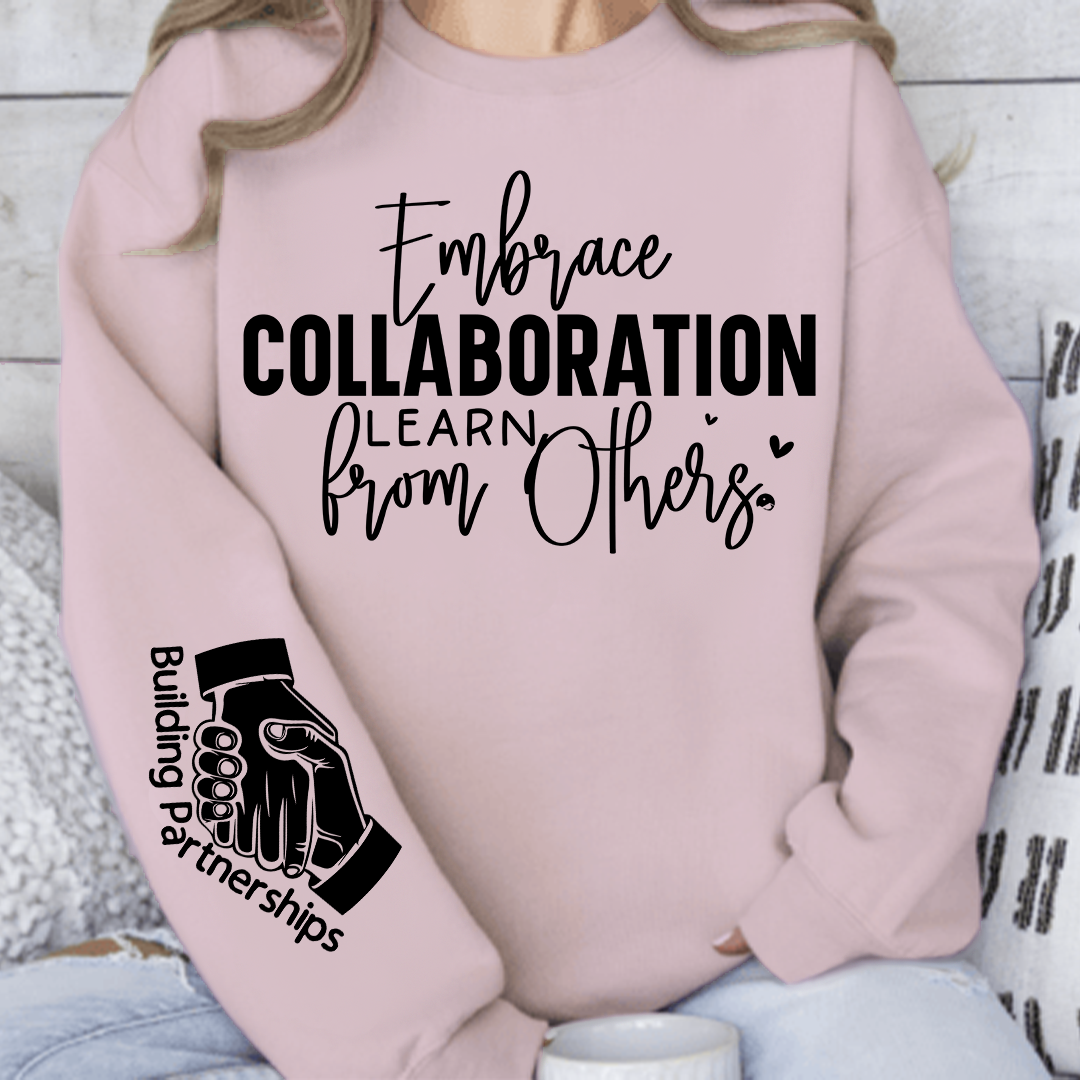 Bluza Unisex Embrace Collaboration Learn from Others