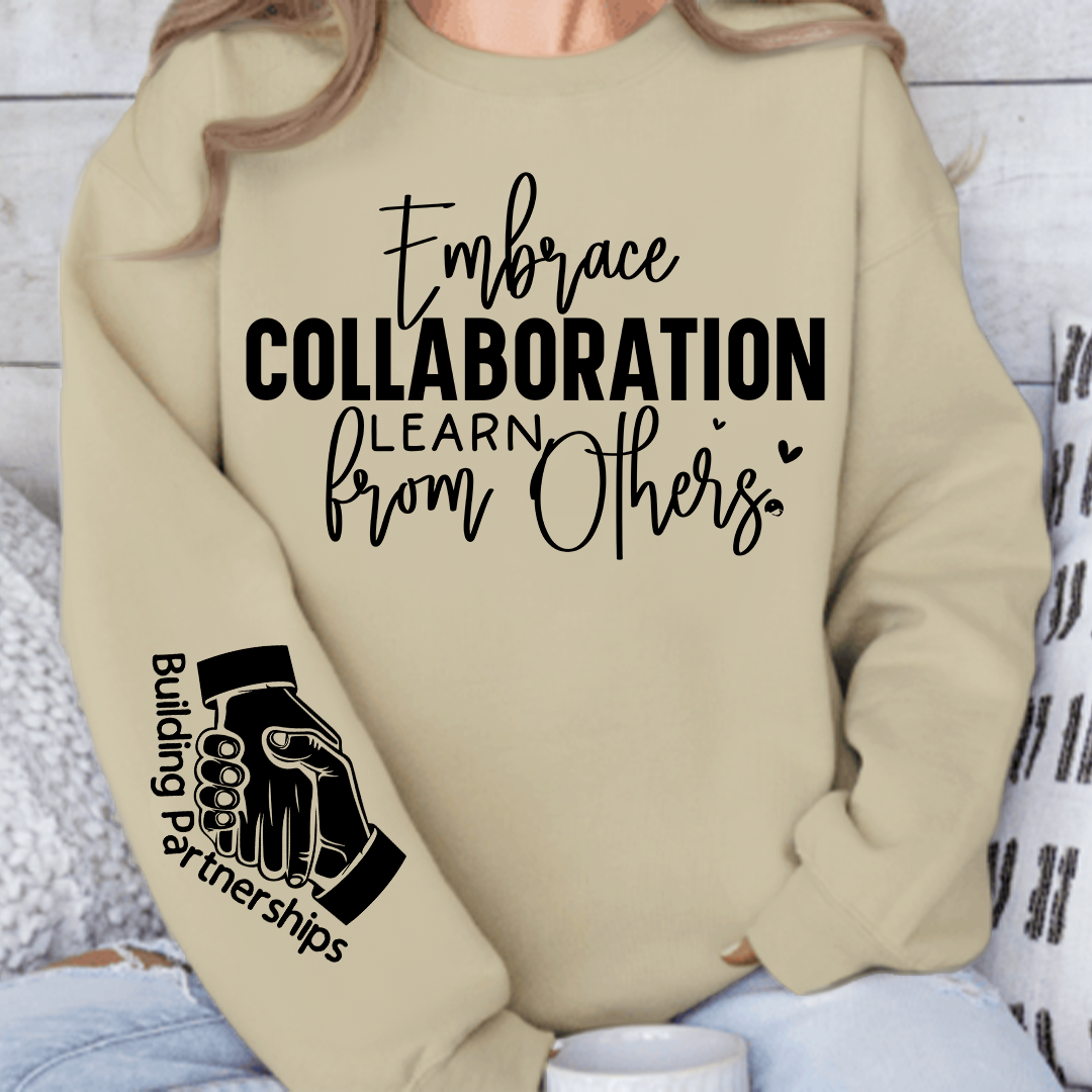 Bluza Unisex Embrace Collaboration Learn from Others