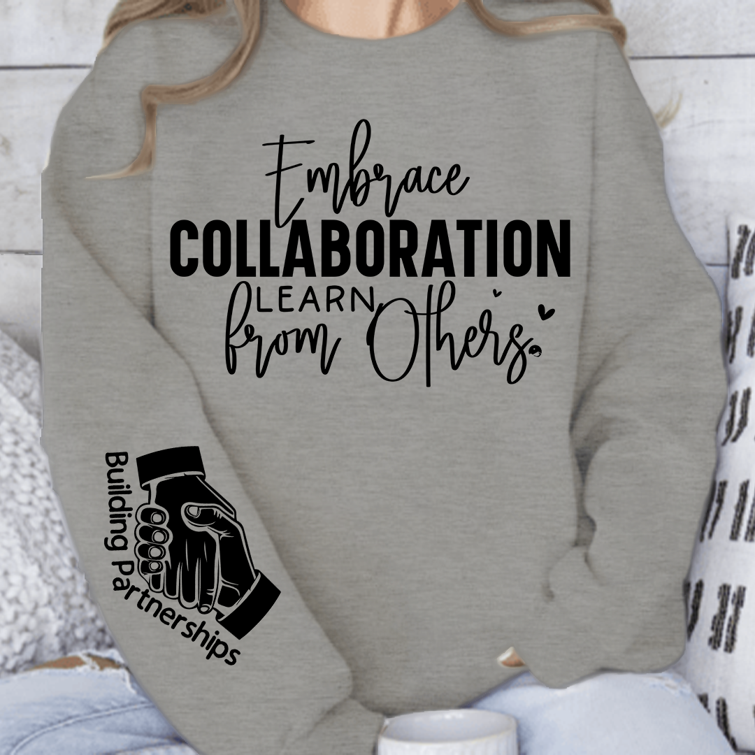 Bluza Unisex Embrace Collaboration Learn from Others