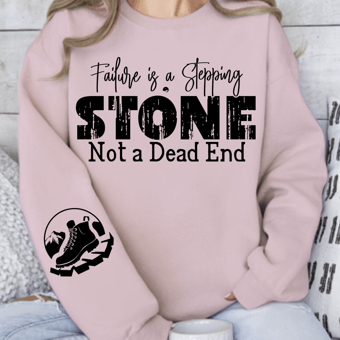 Bluza Unisex Failure is a Stepping Stone