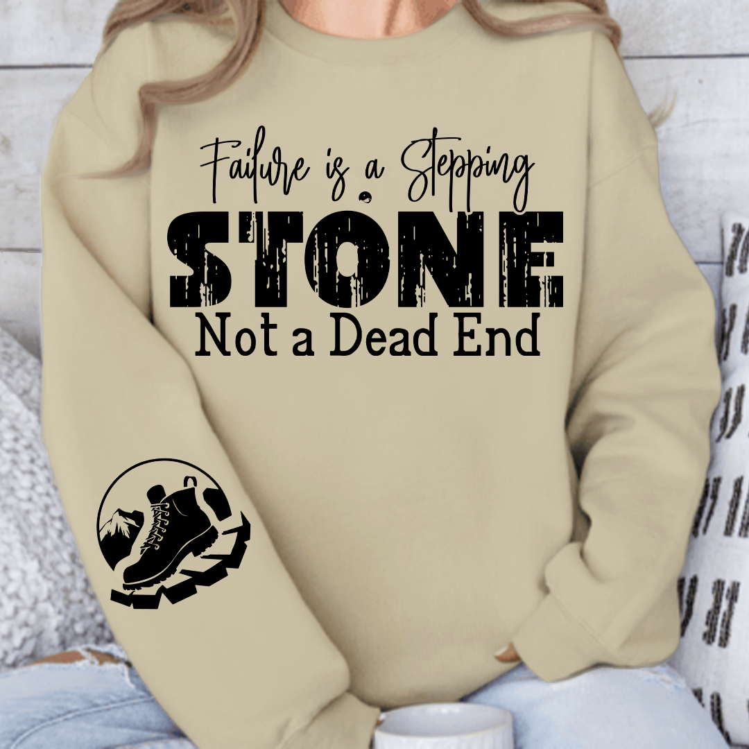 Bluza Unisex Failure is a Stepping Stone
