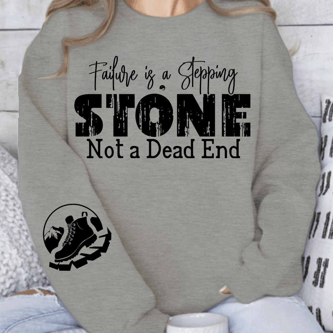 Bluza Unisex Failure is a Stepping Stone