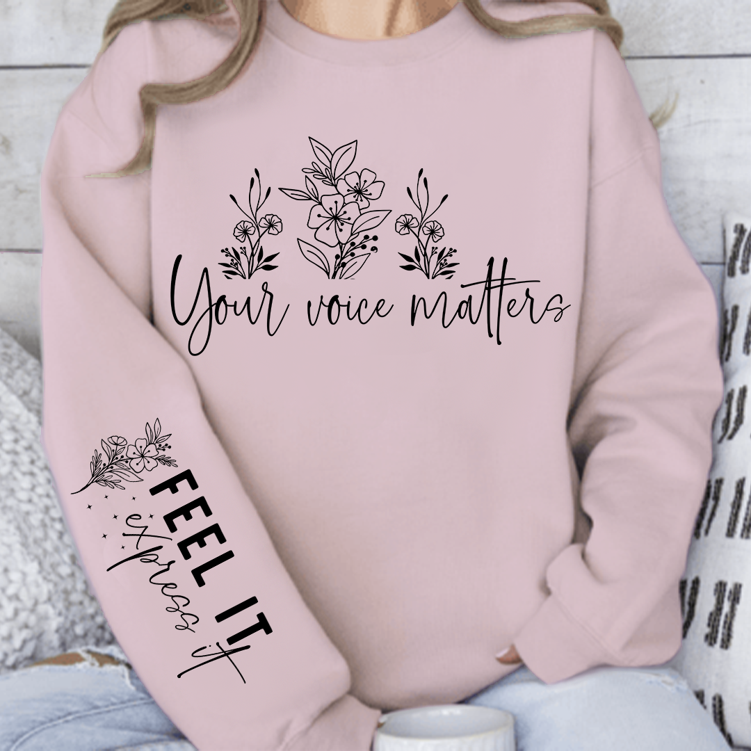 Bluza Unisex Feel It Express It