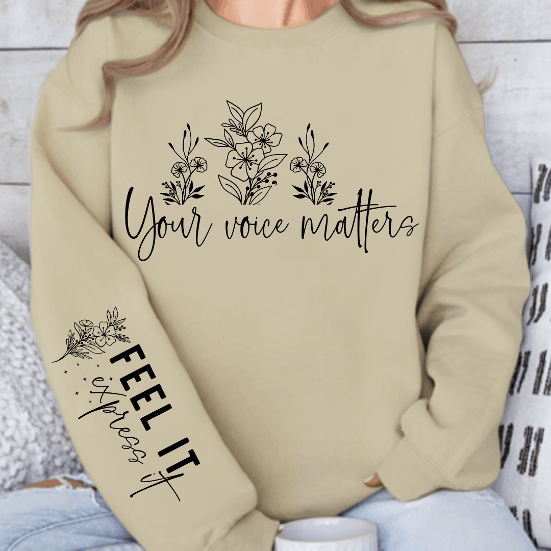 Bluza Unisex Feel It Express It