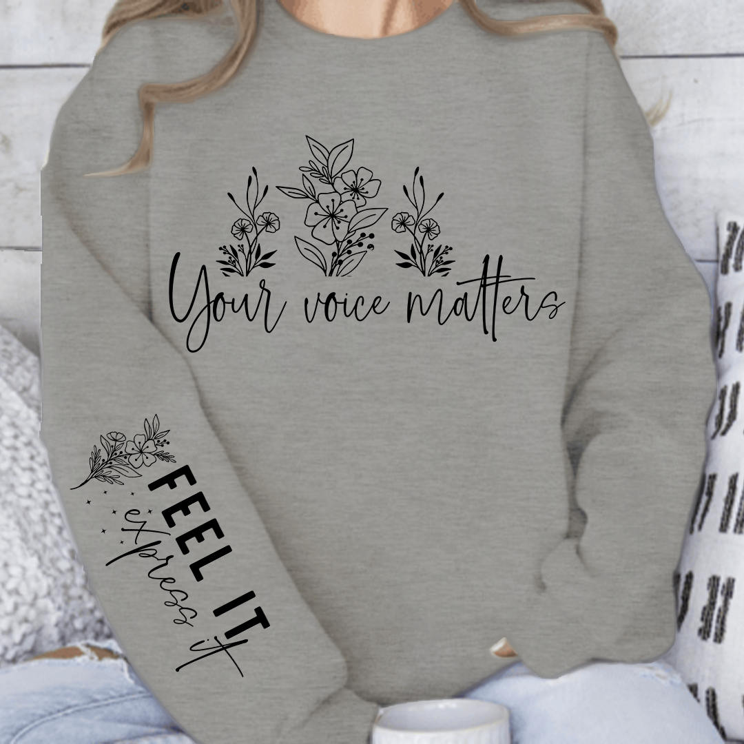 Bluza Unisex Feel It Express It