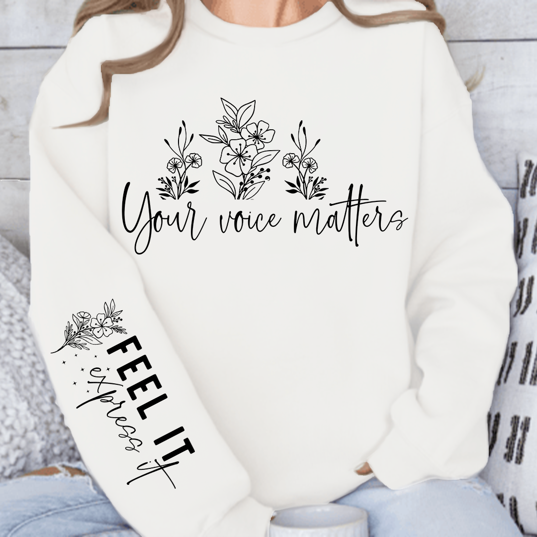 Bluza Z Kapturem Feel It Express It