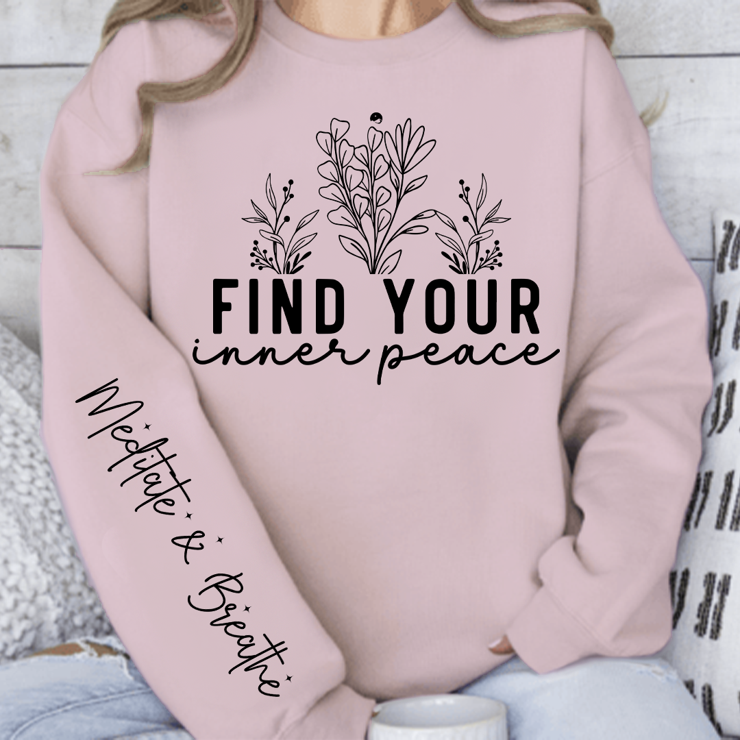 Bluza Unisex Find Your Inner Peace