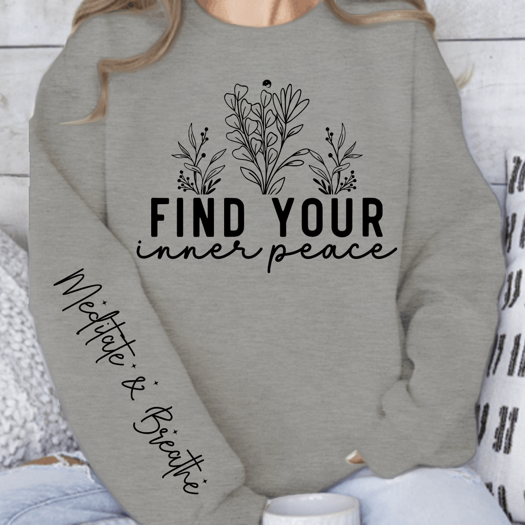 Bluza Unisex Find Your Inner Peace