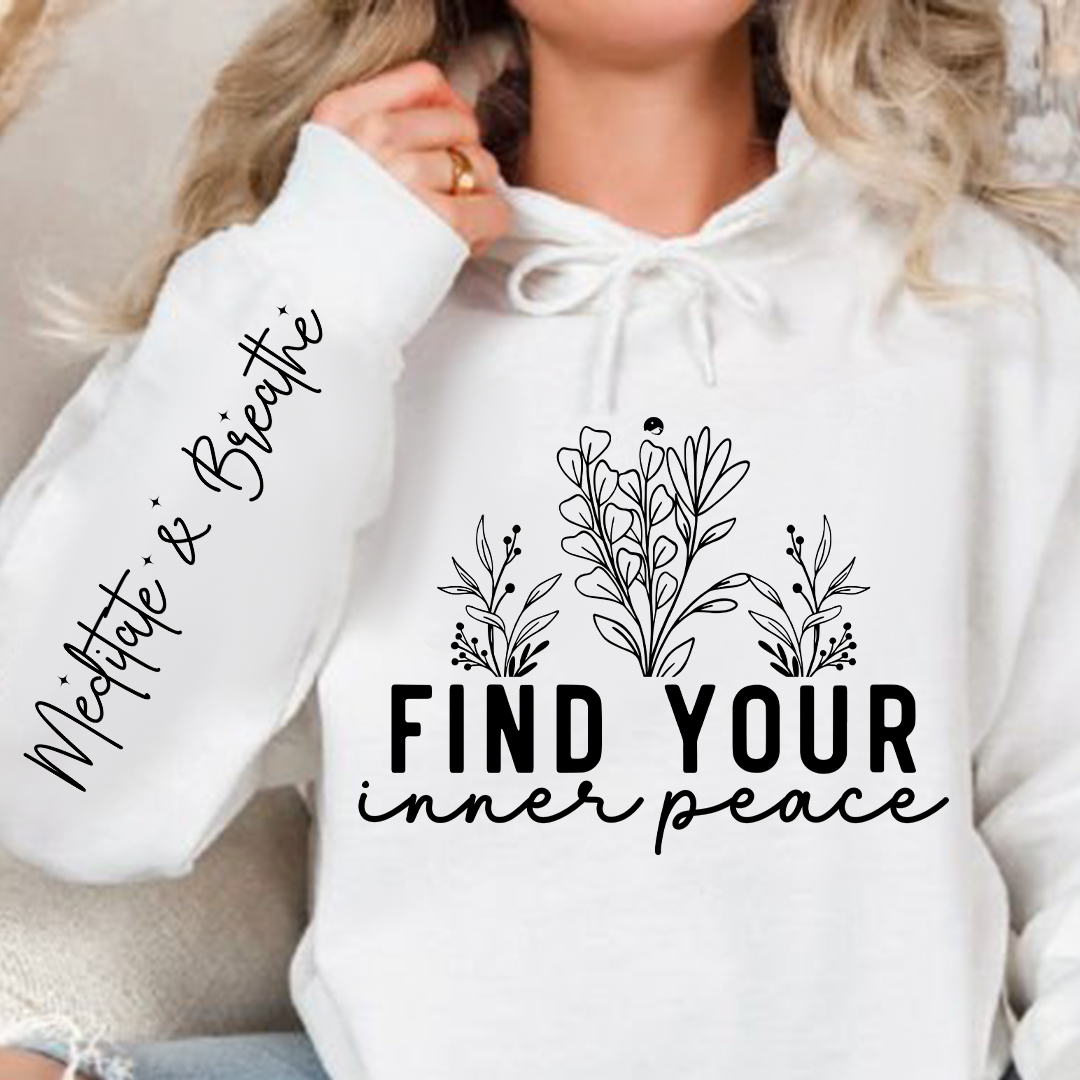 Bluza z kapturem Find Your Inner Peace