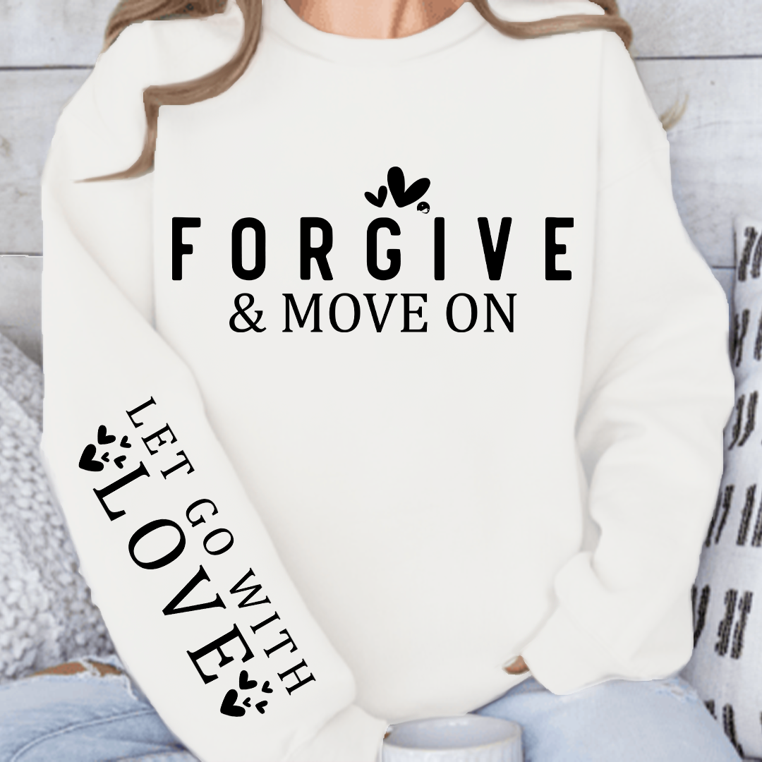Bluza Polarowa Damska Forgive & Move On