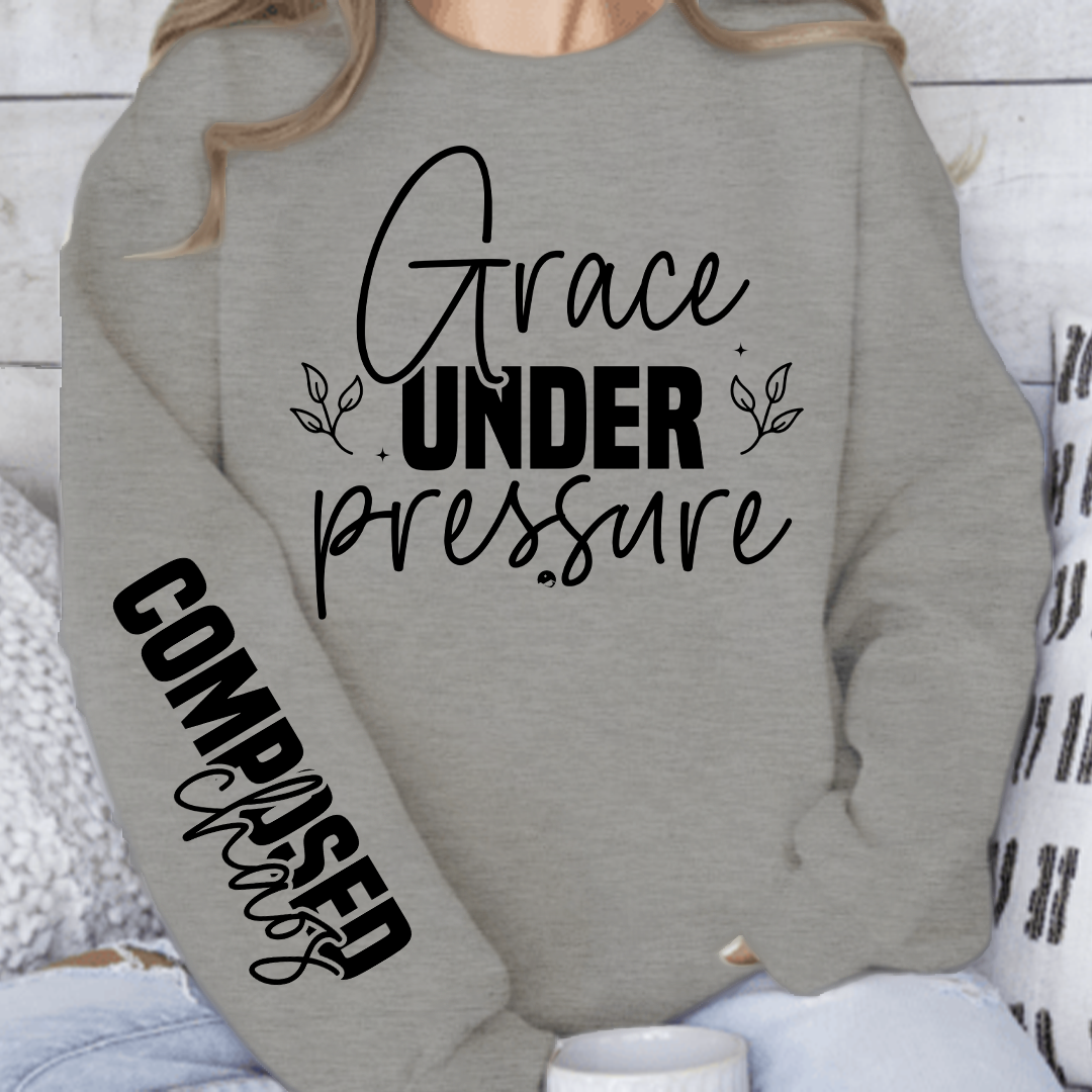 Bluza Unisex Grace under pressure