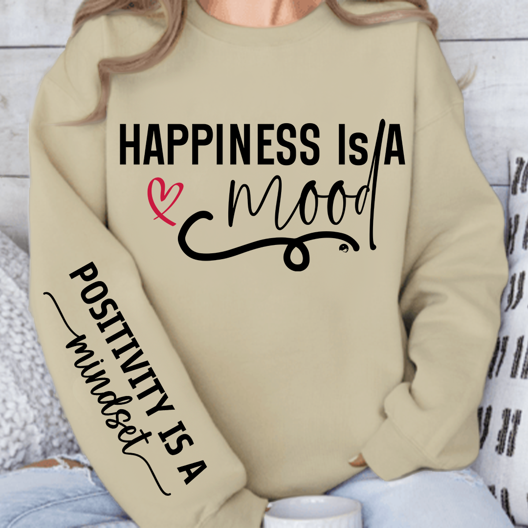 Bluza Unisex Happiness Is A Mood