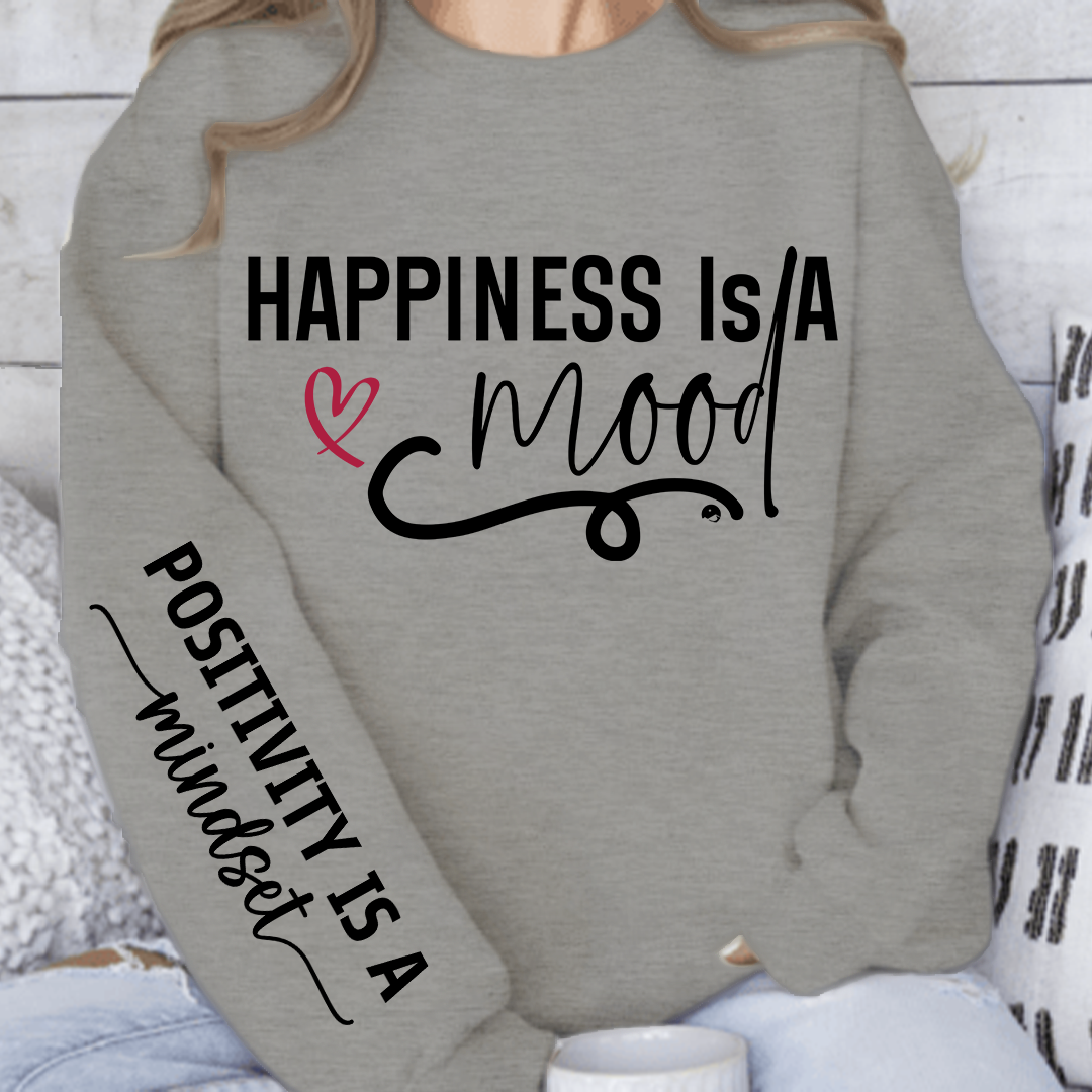 Bluza Unisex Happiness Is A Mood