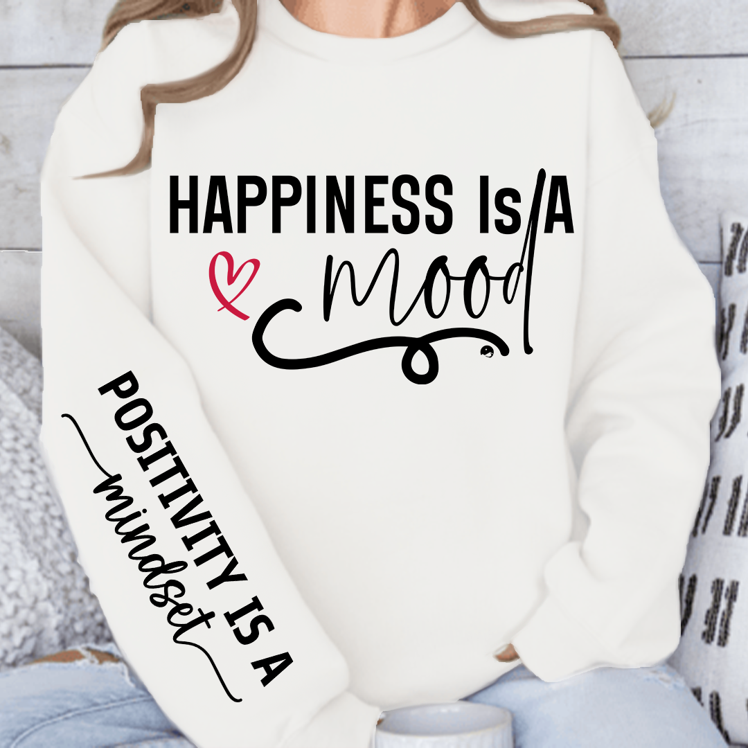 Bluza Unisex Happiness Is A Mood