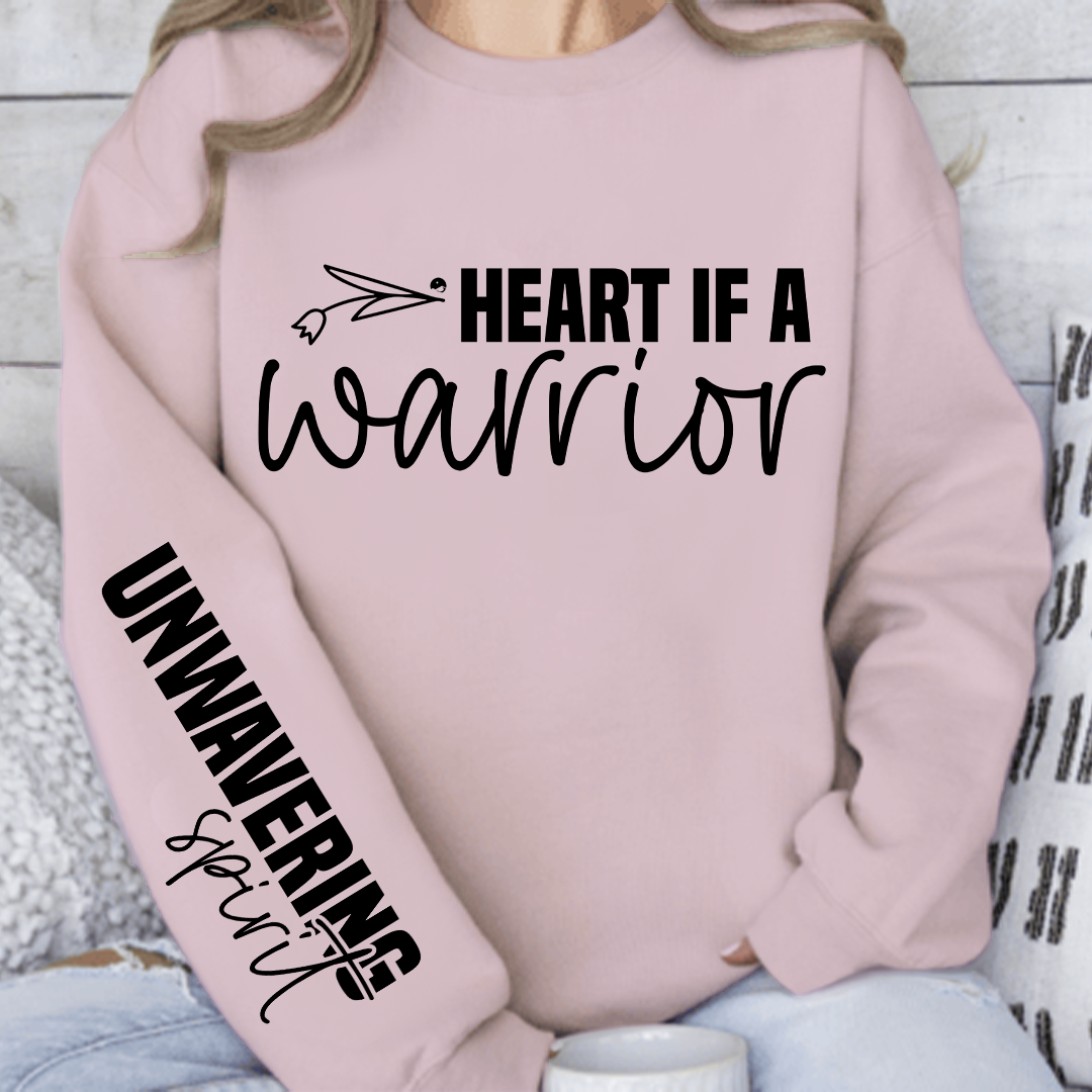 Bluza Unisex Heart if a warrior
