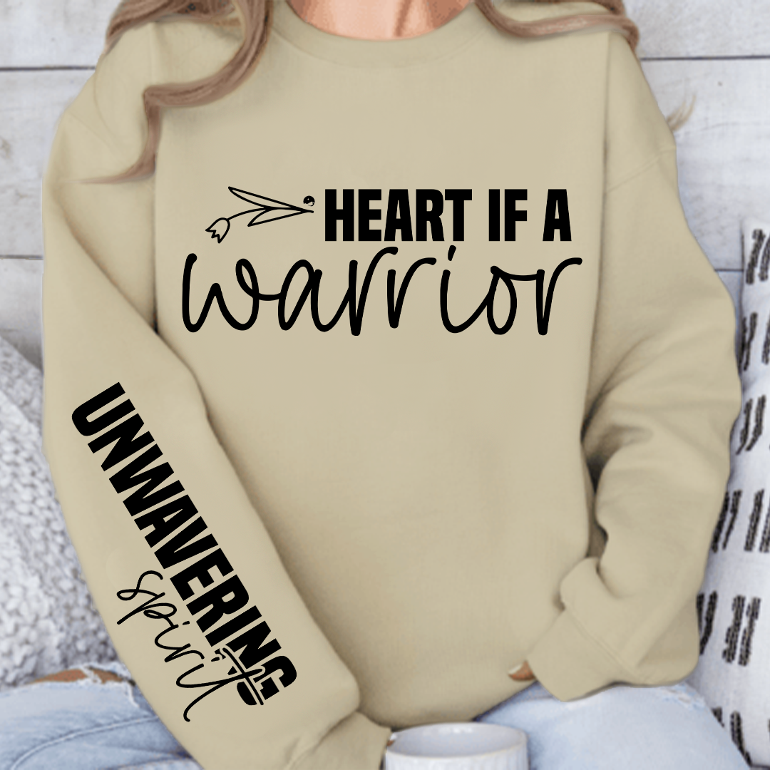 Bluza Unisex Heart if a warrior