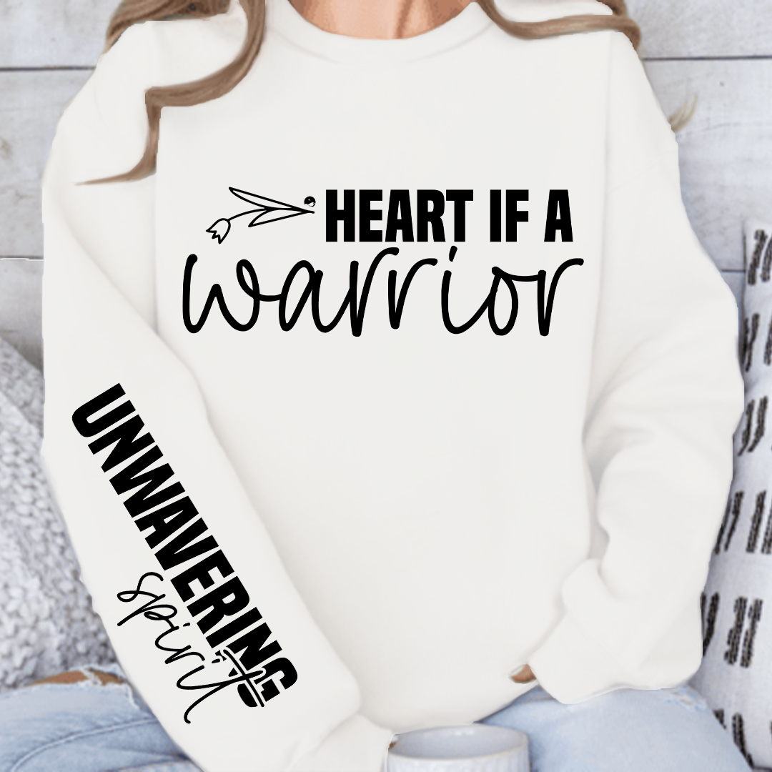 Bluza Heart if a warrior