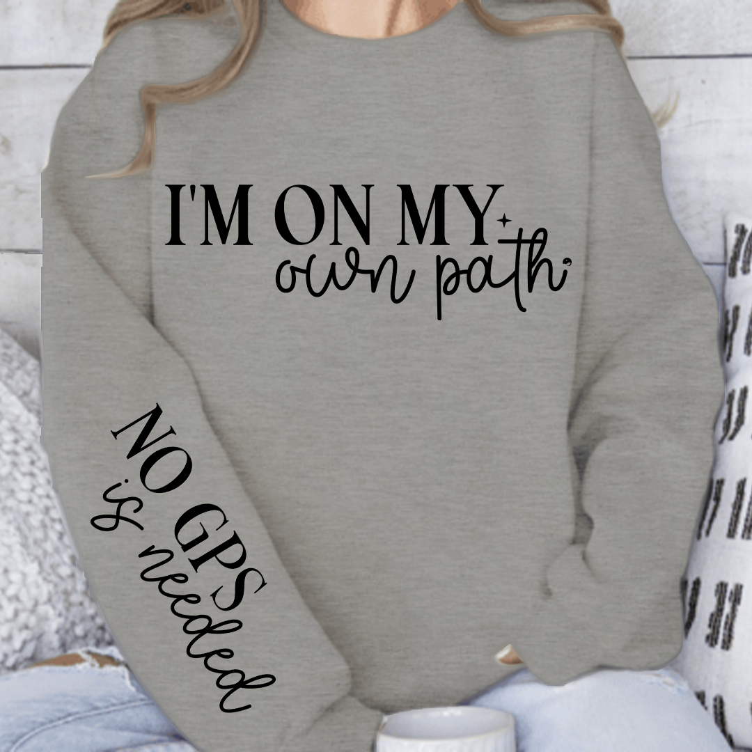 Bluza Unisex I'm On My Own Path