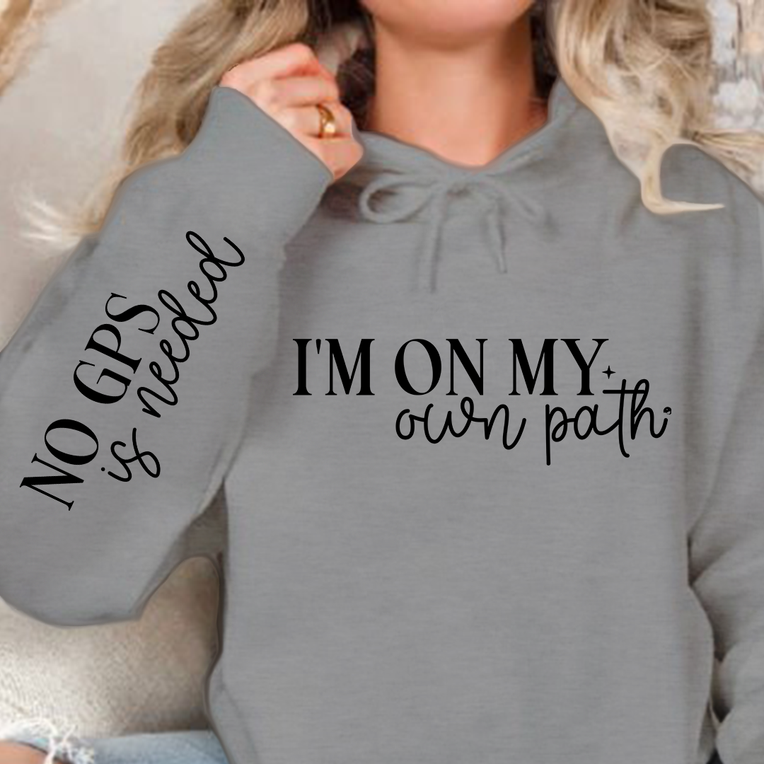 Bluza z kapturem I'm On My Own Path