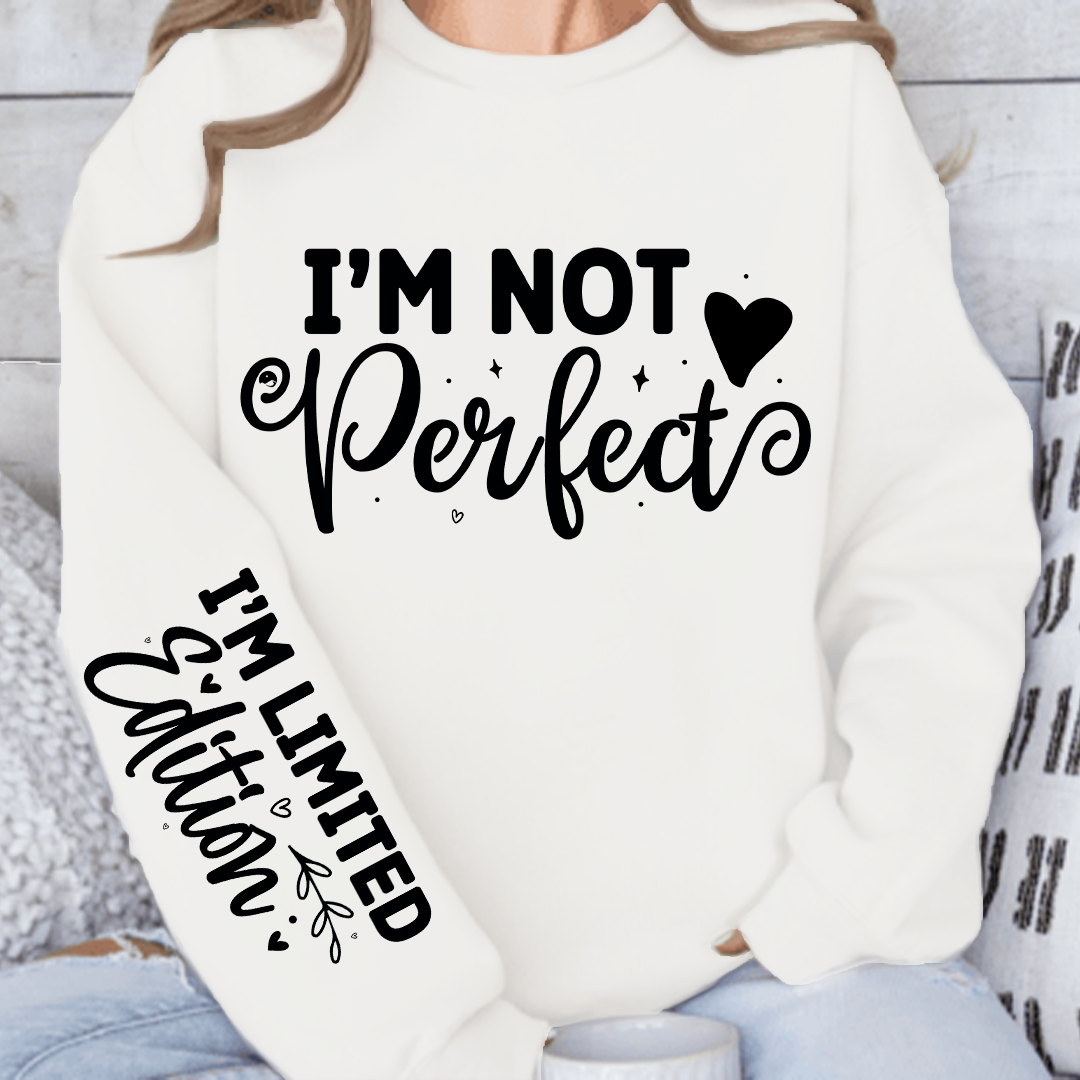 Bluzy Męskie I'm Not Perfect, Im Limited Edition