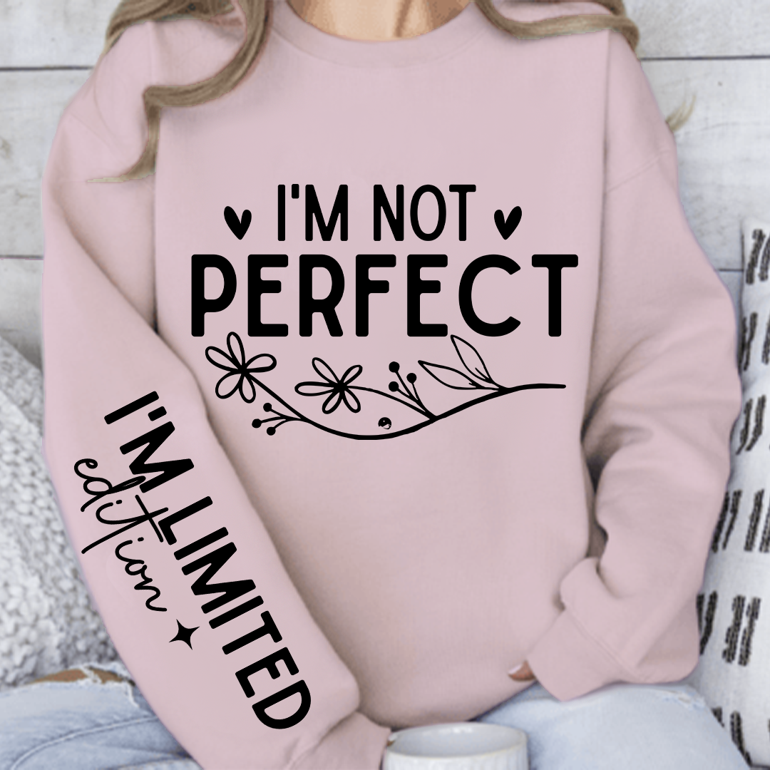 Bluza Unisex I'm Not Perfect