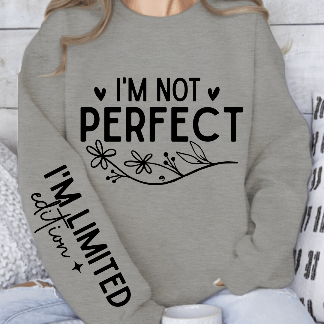 Bluza Unisex I'm Not Perfect