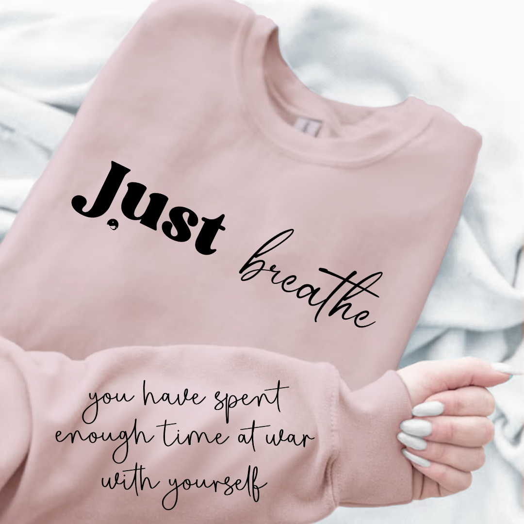 Bluza Unisex Just Breathe