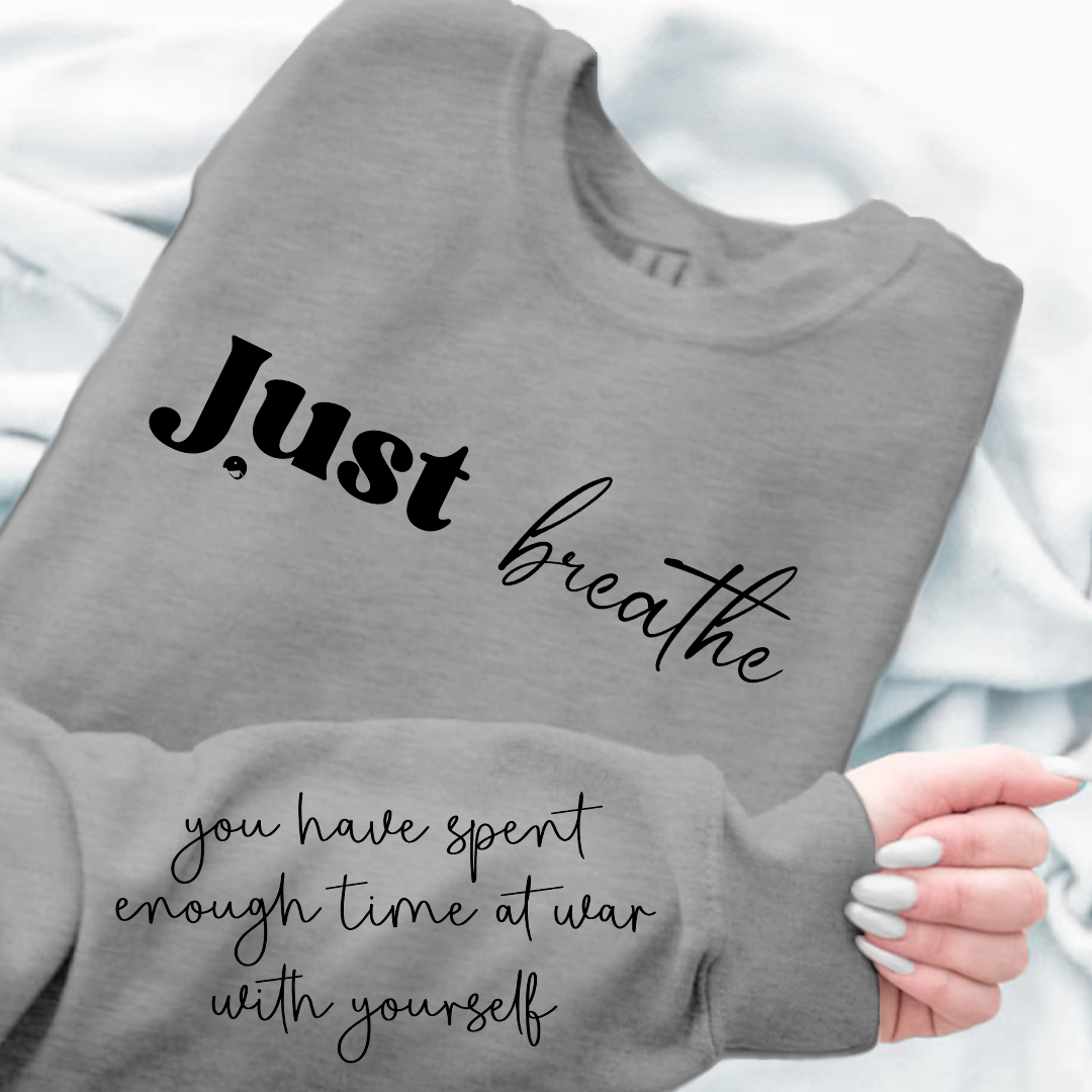 Bluza Unisex Just Breathe
