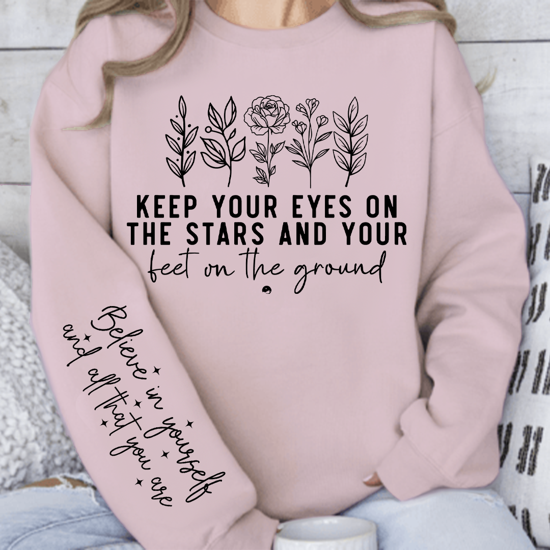 Bluza Unisex Keep your eyes on the stars