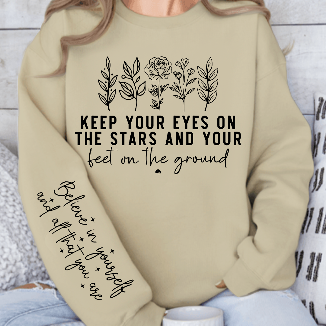 Bluza Unisex Keep your eyes on the stars