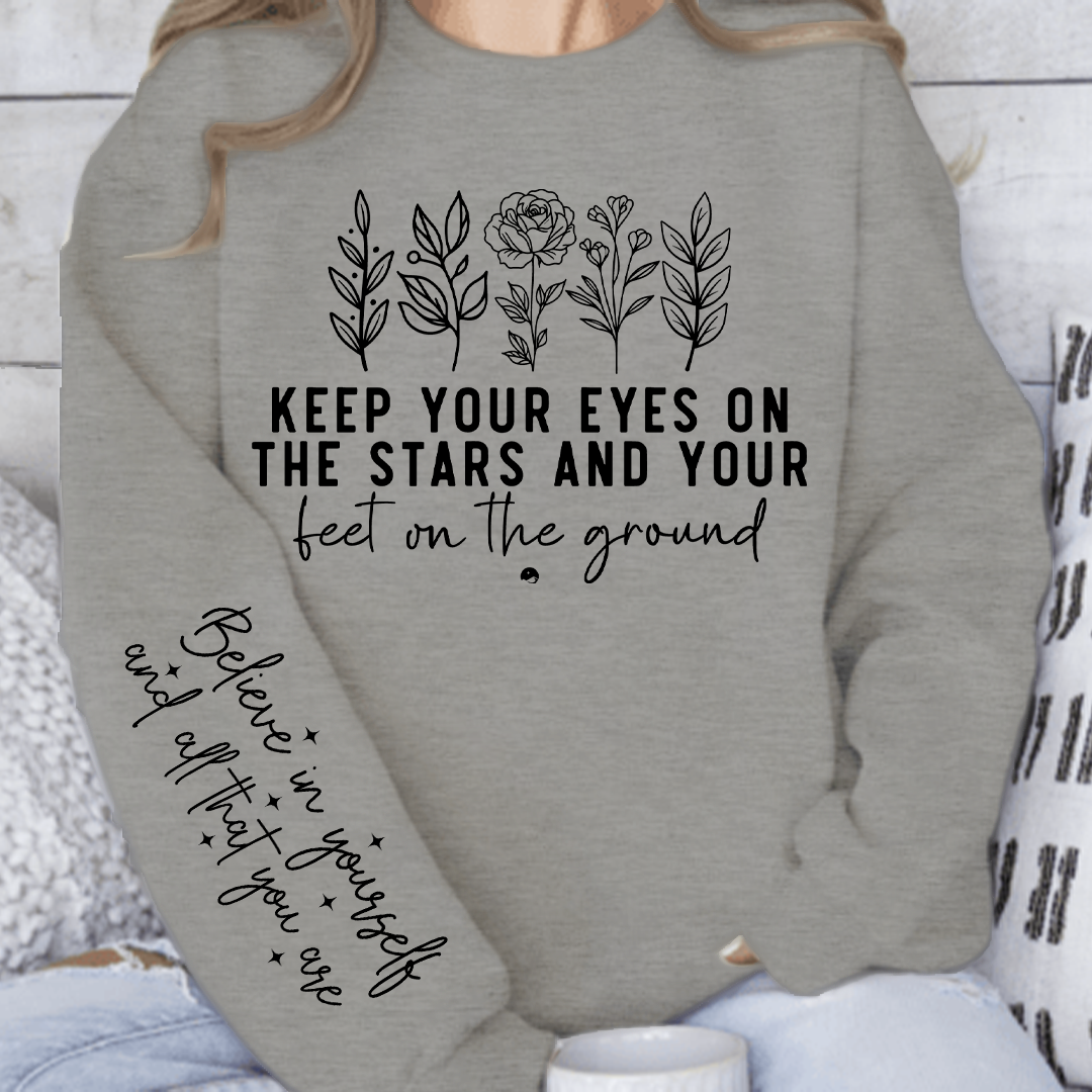 Bluza Unisex Keep your eyes on the stars