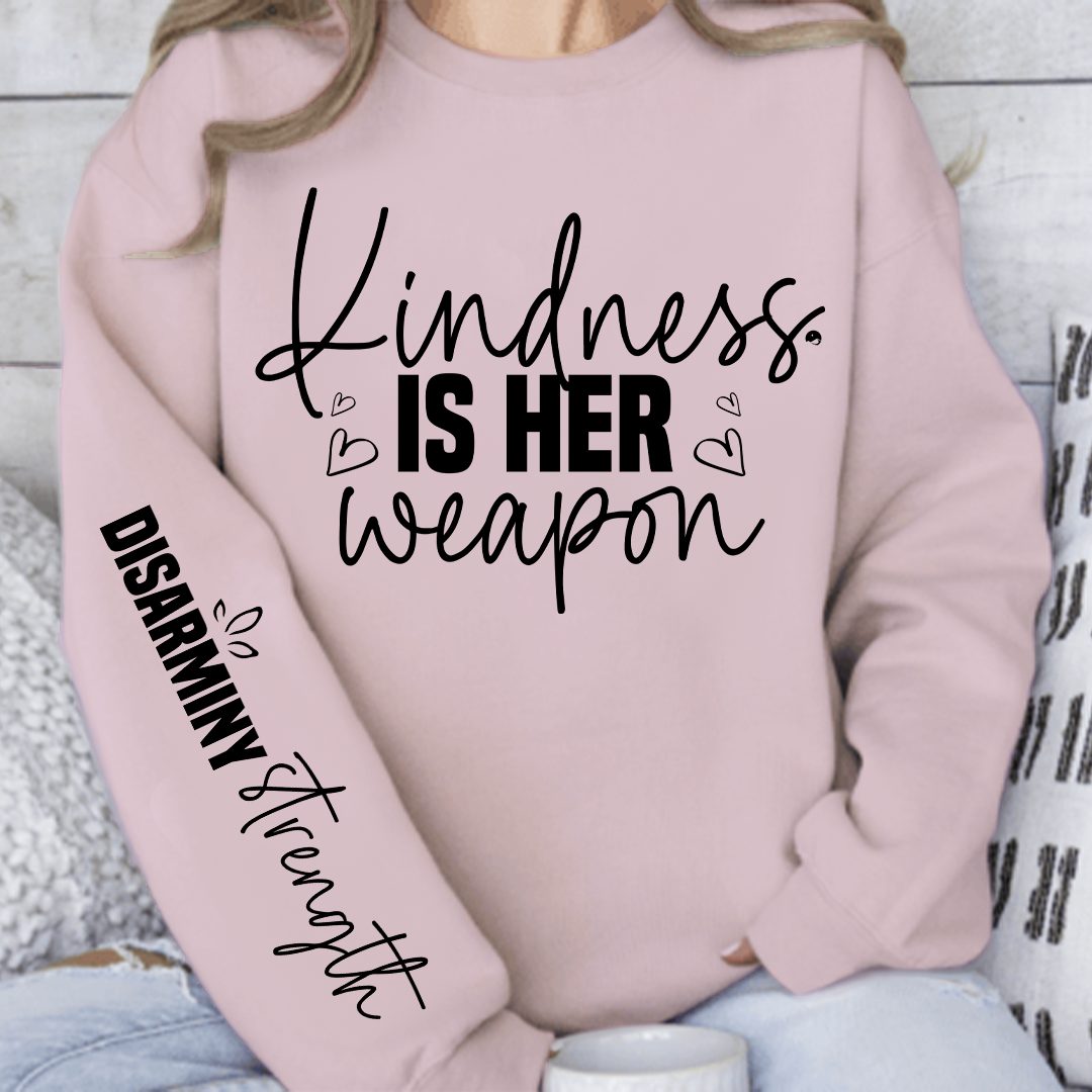 Bluza Unisex Kindness is her weapon