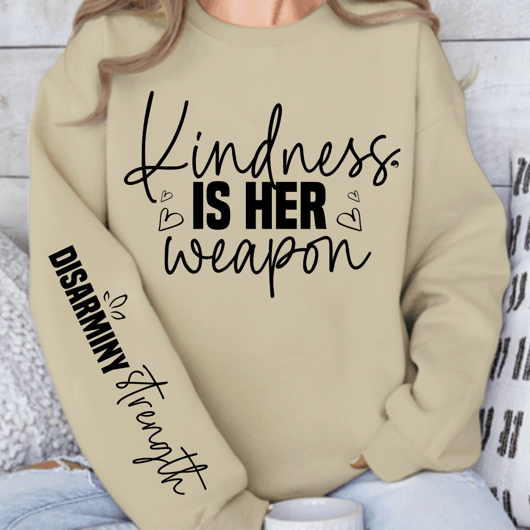 Bluza Unisex Kindness is her weapon