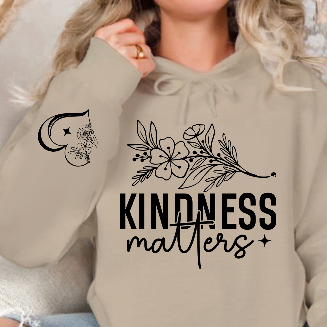 Bluza z kapturem Kindness Matters