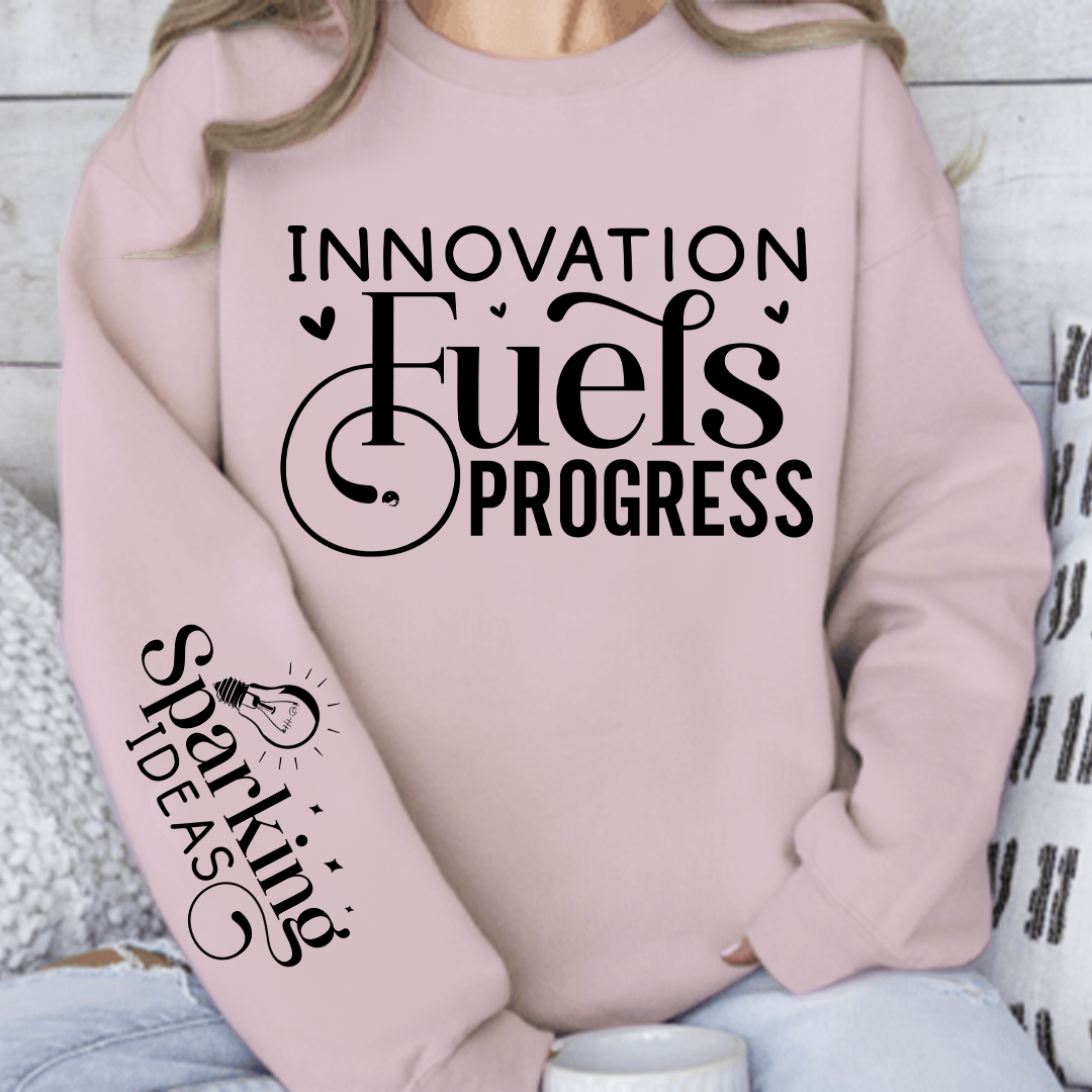 Bluza Unisex Innovation Fuels Progress