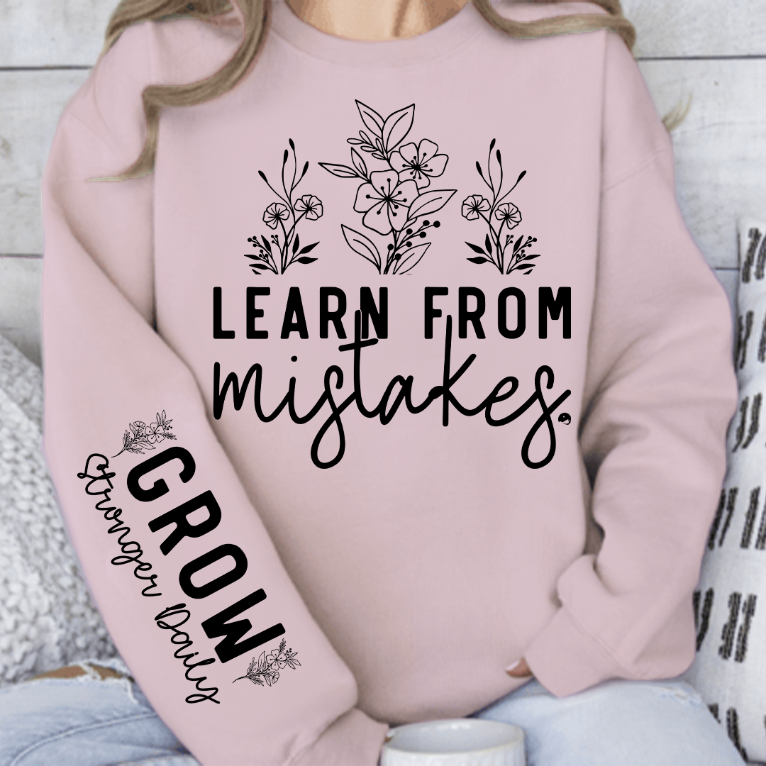 Bluza Unisex Learn From Mistakes