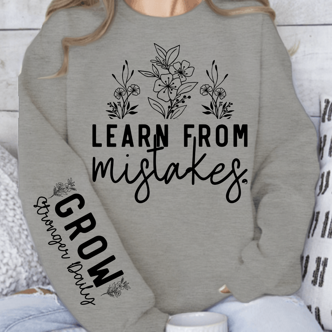 Bluza Unisex Learn From Mistakes