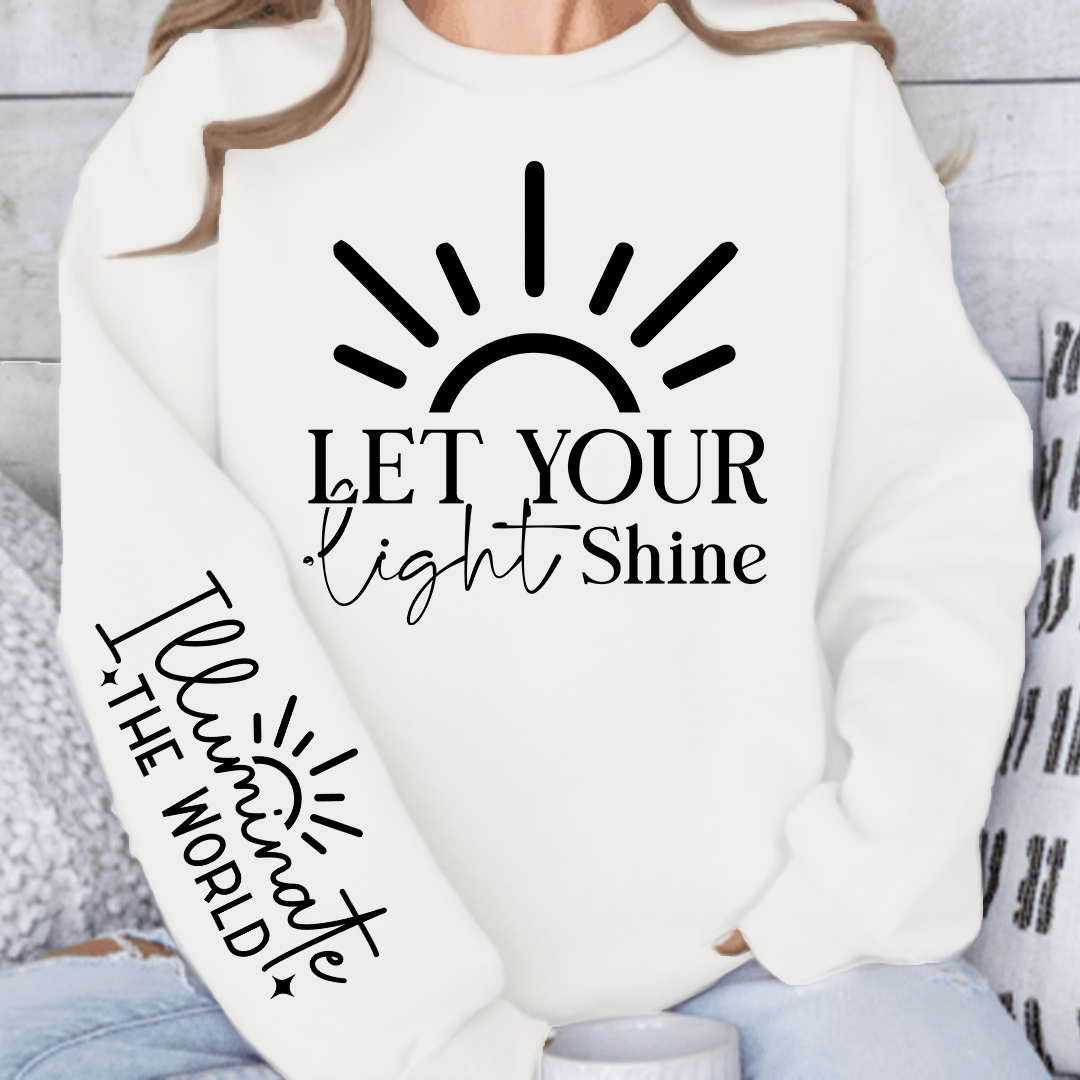 Bluza Polarowa Damska Let Your Shine Sleeve