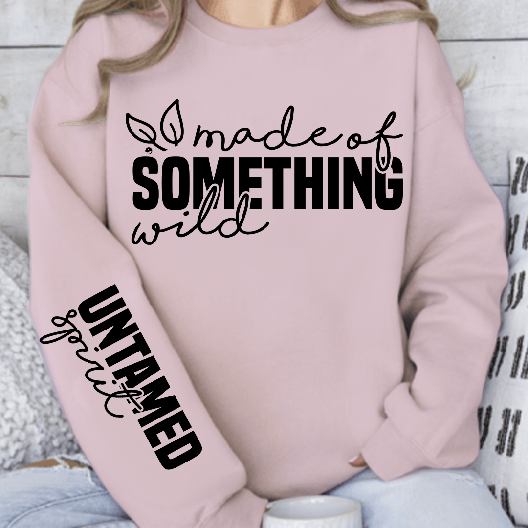 Bluza Unisex Made of something wild
