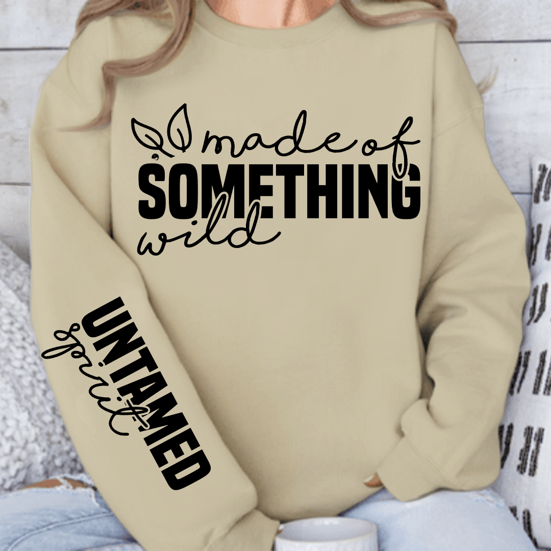 Bluza Unisex Made of something wild