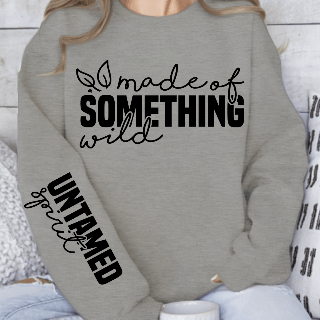 Bluza Unisex Made of something wild