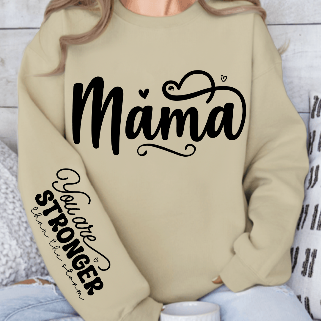 Bluza Unisex Mama, You Are Stronger Than The Storm